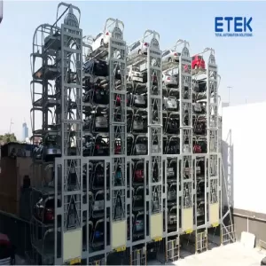 Hệ thống đỗ xe dạng xoay vòng đứng